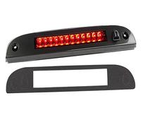 Clynex For Ford, for Explorer, 2002-2010, for, Escape 2008-2012 8L2Z-13A613-A Support arrière haut LED 3ème troisième feu stop fumée rouge Feu arrière de frein de voiture(1pcs LED Smoke Lens)