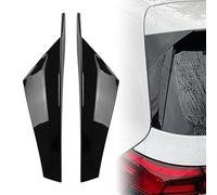Clynex for Golf, for 8 MK8 2020-2021 becquet de vitre arrière de Voiture décoration de revêtement d'aile latérale en Fiber de Carbone/Noir Brillant Becquet de Toit arrière(Gloss Black)
