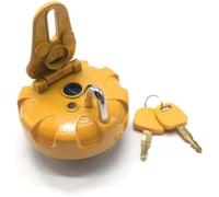 Clynex For les modèles d'excavatrices XE TALUADA, couvercle de bouchon réservoir d'huile antivol avec clés, for XE200 Couvercle de réservoir pour engins lourds