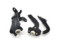 Clynex For Mercedes, VITO 639 VIANO ROLLER GUIDE PORTE COULISSANTE SUPÉRIEUR MILIEU INFÉRIEUR DROIT ENSEMBLE 6397601747 6397601547 6397601347 Pièce de rechange pour charnière de portière de vo