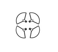 Clynex for Mini, Propeller Guard 4726 Protecteur de Couvercle d'hélice Extender Drone Train d'atterrissage, for DJI, for, RC Quadcopter Protection d'hélice de Drone(Black Rings)