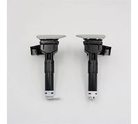 Clynex for Mitsubishi, Outlander III 2013 2014 2015 Pare-Chocs Avant Phare Lave-Phare buse de pulvérisation avec Couvercle Buse de Lave-phares(2 Pcs Nozzle Assy)
