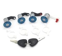 Clynex For NISSAN, Interstar 1998-2009 for ensemble de serrures avant gauche et droite barillet de porte X 4 pièces 7701470944 Verrouillage du contacteur d'allumage