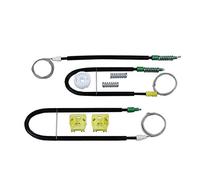 Clynex For Peugeot, 607 KIT de réparation lève-vitre avant-gauche 2000-2010 Moteur de lève-vitre électrique pour voiture