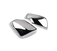 Clynex, for Subaru, 2019 2020, for Forester, accessoires Chrome porte côté rétroviseur capuchon moulage décoration couverture garniture Housse de rétroviseur de voiture