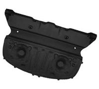 Clynex For Tesla, for modèle 3 Highland 2024 couvercle de coffre insonorisation coton isolation phonique tapis anti-poussière Tapis de protection thermique pour moteur de voitu(BLACK Without Speaker)