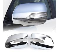 Clynex for Toyota, for Land Cruiser, Prado FJ150 2010 2011 2012 2013 2014 2015 2016 2017 2018 Garniture chromée Couvercle de rétroviseur latéral Remplacement du couvercle du rétroviseur latéral d