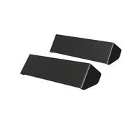 Clynex For Trace9GT, chapeau d'instrument de moto, couverture compteur solaire, protection pics TFT avec pare-soleil, for Trace 9 GT 2021 2022 2023 Housse de tableau de bord moto(Schwarz)