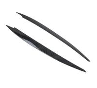 Clynex For VW, for Golf 7 MK7 GTI R Auto phare lampe paupières sourcil phare décoration voiture style garniture accessoires Film teinté pour phares(Carbon fiber)