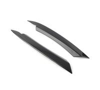 Clynex For VW, for Passa, fort B7 phare de voiture sourcils lampe couverture paupière garniture avec autocollant 2010 2011 2012 2013 Film protecteur de phare de voiture