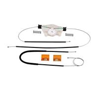 Clynex For VW, for Touareg, KIT de réparation lève-vitre avant-gauche 2002-2010 Remplacement du moteur de lève-vitre électrique de