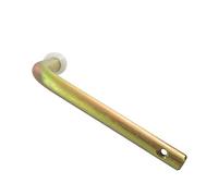 Clynex For VW, T4 Transporter Van GAUCHE for DROIT Porte Coulissante Bras de Guidage à Rouleau Supérieur 701843436 701843435 Pièce de rechange pour charnière de portière de voiture