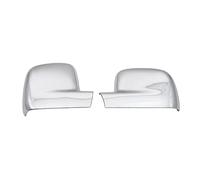 Clynex for VW, T5 Transporter Capuchon de rétroviseur latéral chromé for conduite à gauche Housse de rétroviseur de voiture