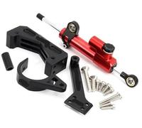 Clynex for Zero, 10X Accessoires de Scooter Support d'amortisseur stabilisation Direction électrique Amortisseur de Direction pour Scooter(Black 1)