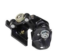 Clynex GALET DE GUIDAGE TIGE CROCHET CENTRAL COULISSANT DX 1344266080 9033 S3 9033S3, for Peugeot, Boxer, for Citroën, Jumper, for Fiat, Ducato Pièce de rechange pour charnière de portière de vo