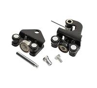 Clynex Galets de porte coulissante droite milieu haut bas, for Renault, 1997-2010 7700352379 8200080743 8200080754 Pièce de rechange pour charnière de portière de voiture(2PCS)