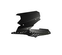 Clynex Garde-Boue arrière CNC avec Couvercle de Protection chaîne, for, MT03 R3 R25 MT-25 Support de Garde-Boue arrière pour vélo(Schwarz)