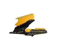 Clynex Garde-Boue arrière CNC avec Couvercle de Protection chaîne, for, MT03 R3 R25 MT-25 Support de Garde-Boue arrière pour vélo(Golden)