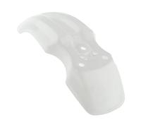 Clynex Garde-Boue Avant for Roue de Moto, Protection Pneu, Garde-Boue, Couvercle, CRF50 Support de Garde-Boue arrière pour vélo(White)