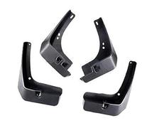 Clynex Garde-boue de voiture 4 pièces garde-boue avant et arrière accessoires Auto Styline, for Kia, for Rio K2 YB, for berline 2017 2018 2019 Kit d'écrou de blocage de moyeu de roue