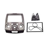 Clynex Garniture d'installation de Tableau de Bord de Radio de façade de Panneau stéréo Double Din, for Ford, Everest Ranger, for Mazda, BT-50 BT50 Garniture de Tableau de Bord d'autoradio(178x102mm)