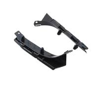Clynex Gauche Droite, for BMW, for X5 E53 2003-2006, Support de Barre de Couverture de Pare-Chocs Avant, Guide de Support 51117116667 51117116668 Support de Pare-Chocs de Voiture(Left and Right)