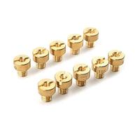 Clynex Gicleur principal de carburateur, for kit M5 88 90 95 98100105110115120125 Kit de gicleurs de carburateur