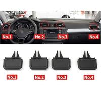 Clynex Grille d'aération de tableau bord for voiture, climatisation avant, Clip coulissant, for VW, for, 2017 - 2021 Accessoires intérieurs de voiture(BLACK NO.2)