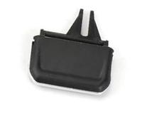 Clynex Grille d'aération de tableau bord for voiture, climatisation avant, Clip coulissant, for VW, for, 2017 - 2021 Accessoires intérieurs de voiture(BLACK NO.1)