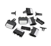 Clynex Grille d'aération de Tableau Bord Voiture Avant arrière AC Curseur Clip, for Mercedes, for Benz, W167 GLS GLE 350 400 450 500 580 2020-2022 Accessoires intérieurs de voiture