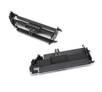 Clynex Grille d'aération de tableau bord voiture, grille centrale avant, Clip coulissant lame climatiseur, for BMW, X5 G05 X6 G06 X7 G07 64119458543 Accessoires intérieurs de voiture