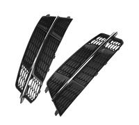 Clynex Grille de calandre phare antibrouillard pare-chocs avant, for, for A6L C7, for 2015-2018, garniture couvercle 4G0807681AN 4G0807682AN Couverture de calandre de phare antibrouillard ava