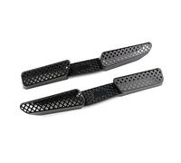 Clynex Grille de sortie climatiseur sous le siège, couverture protection, garniture style voiture, for Skoda, Yeti 2009 - 2017 Grille de sortie d'aération de voiture