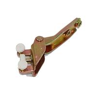 Clynex GUIDE À ROULEAU Côté droit PORTE COULISSANTE Bas Milieu Haut, for VW, T4 701843436 701843406B 701843336A Pièce de rechange pour charnière de portière de vo(701743336A)