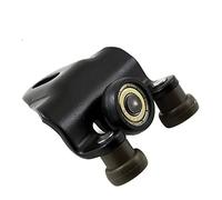 Clynex GUIDE DE ROULEAU PORTE YC15V25028AC 1639909 4043402 YC15-V25028-AC, for Ford, TRANSIT 2000-2004 COULISSANT À GAUCHE for DROITE Pièce de rechange pour charnière de portière de vo