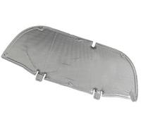 Clynex Housse de tapis en coton thermo-isolant for capot moteur avant voiture, for Toyota, Corolla, Cross 2020 2012 2022 Tapis de protection thermique pour moteur de voitu(Silver)