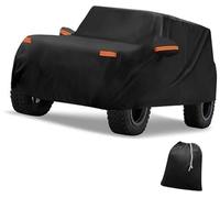 Clynex Housse de Voiture for Ford Bronco Sport, Film en Aluminium, imperméable, Protection Contre Le Soleil, la Pluie, Neige et grêle, avec Porte, for Fermeture éclair Housse de Voiture