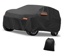 Clynex Housse de Voiture, for Lincoln, Corsair 210D-PU, Housse complète d'extérieur, Toutes Saisons, avec Porte, for Fermeture éclair Housse de Voiture
