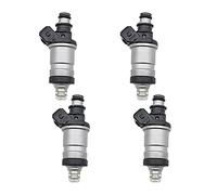Clynex Injecteur de carburant 4 pièces, for Accord, Prelude 2.0 2.2 1986-1997, for Acura, Prelude 06164P0A000 06164-P0A-000 Injecteur de carburant