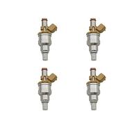 Clynex Injecteur de carburant 4 pièces, for Ford, for Mazda, ESCORT/323/MX-5/PROTEGE 1.8L L4 195500-2180 F0CZ9F593A BP06-13-250 822-12103 Remplacement d'injecteurs de carburant