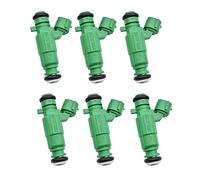 Clynex Injecteur de carburant 6 pièces, for Hyundai, Sonata Santa, for Kia, Optima Sportage dact V6 2,5l,7l 2002 2003 35310-37150 9260930004 Remplacement d'injecteurs de carburant