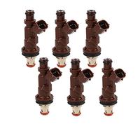 Clynex Injecteur de carburant 6 pièces, for Toyota, Tacoma 4runner, for Tundra, 3,4l 2325062040 2320962040 23250-62040 23209-62040 Remplacement d'injecteurs de carburant
