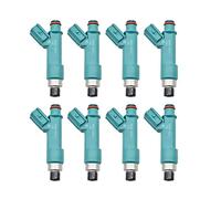 Clynex Injecteur de carburant 8 pièces/lot, for Toyota, Camry, for Corolla, Highlander Matrix, for RAV4, Solara, for Scion, TC XB 23250-28080 23209-28080 Remplacement d'injecteurs de carburant
