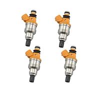 Clynex Injecteur de carburant Carina 1992-1997 AT190 Avensis 1997-2000 AT220 4AFE 23250-02020 2325002020, 4 pièces/lot Remplacement d'injecteurs de carburant