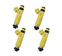 Clynex Injecteur de carburant RX8 MX5 haute Performance, for Mazda, 297-0041 195500-4450, 4 pièces/lot Remplacement d'injecteurs de carburant