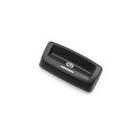 Clynex Interrupteur de commande frein stationnement électronique noir, for Porsche, for PANAMERA, bouton à main 970 2010 - 2016 Interrupteur d'avertissement de frein à main pour voiture