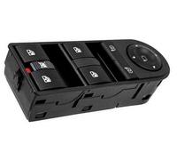 Clynex Interrupteur de fenêtre 1 pièces rechange bouton commutation commande régulateur principal électrique, for Vauxhall Interrupteur de vitre de voiture