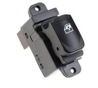 Clynex Interrupteur de fenêtre 93570-1E110 Bouton commande vitre lève-vitre électrique principal 93580-1E000, for Hyundai, Accent 2007-2010 Interrupteur de vitre de voiture(BLACK 1pc Black Right)