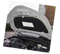 Clynex Isolation phonique et Thermique du Capot Moteur en Coton, for Toyota, for Corolla, 2019 2020 2021 2022 2023 E210 Coussin d'isolation Thermique pour Moteur de Voiture(Black Style 2)