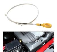 Clynex Jauge de niveau d'huile moteur voiture 5,7 L 675 mm, for Dodge, for Challenger Charger 2009-2020, 4792872AF 4792872AE Guide de vérification de l'huile moteur